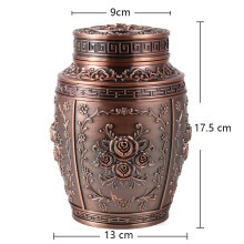 (Rouge) (Rouge) Urnes pour cendres humaines et animaux de compagnie
