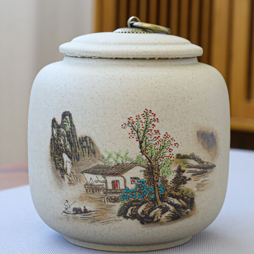(B)(B) Personalized ceramic urn for dog and cat, small ashes, cremation memorial,