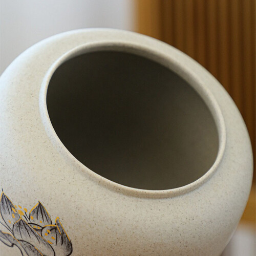(D)(D) Personalized ceramic urn for dog and cat, small ashes, cremation memorial, 2