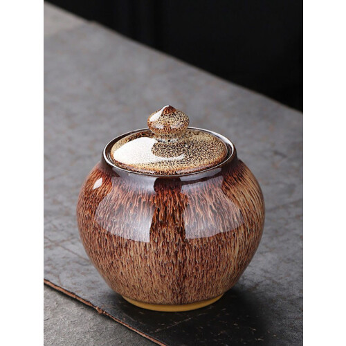 (B)(B)Ceramic Pet Funeral Casket Cremation Small Animals Ashes Relic