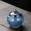 (C)(C)Ceramic Pet Funeral Casket Cremation Small Animals Ashes Relic 1