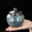 (E)(E)Ceramic Pet Funeral Casket Cremation Small Animals Ashes Relic 2