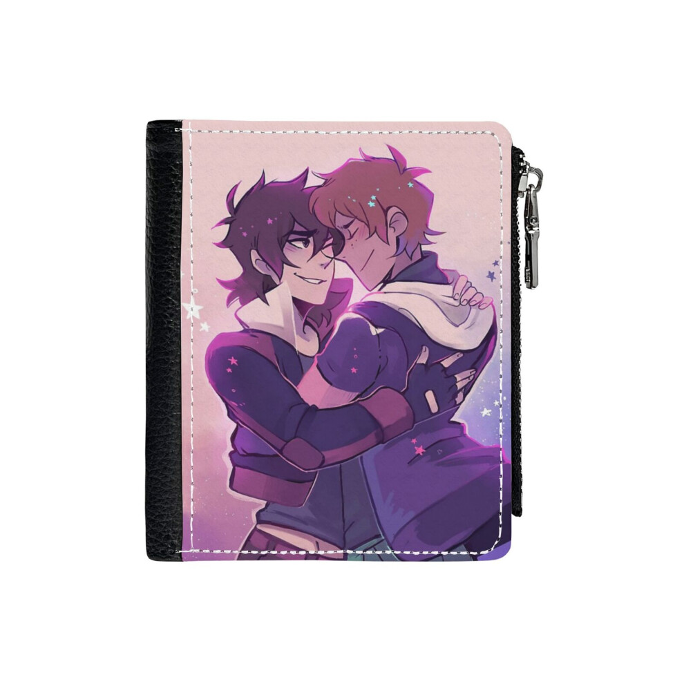 (Rewrite The Stars_64) PU Wallet Compact Bifold with Zipper & Multiple Card Coins Slots Black Stylish Durable Graphic Design Print for Men Women Kids-image-OPC-PH7WTWG-NEW