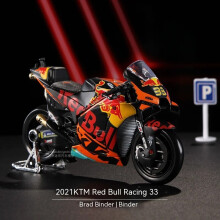 (2021 33)1:18 2022 GP Racing Yamaha Factory Racing Team Die Cast Vehicles Verzamelmodel Motorfiets