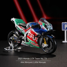 (2021 73)1:18 2022 GP Racing Yamaha Factory Racing Team Die Cast Vehicles Verzamelmodel Motorfiets