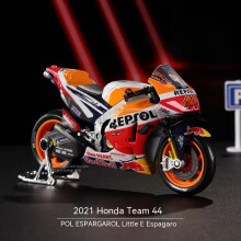 (2021 44)1:18 2022 GP Racing Yamaha Factory Racing Team Die Cast Vehicles Verzamelmodel Motorfiets