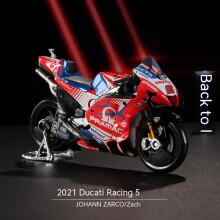 (2021 5)1:18 2022 GP Racing Yamaha Factory Racing Team Die Cast Vehicles Verzamelmodel Motorfiets