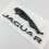 (Black) Suitable For Jaguar Rear Trunk Labeling Logo19*4cm 1