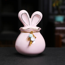(H)(H)Urne funéraire en céramique pour cendres, mini urne commémorative pour animaux de compagnie pour