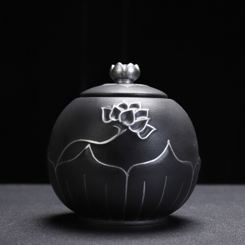 (-1)-1 urne noire pour céramique