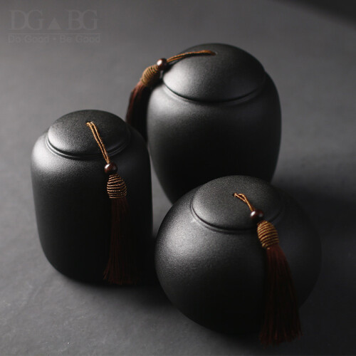 (size L)(Size L) Ceramic Ash Urn Sealed Cremation Cremation Ashes Memory Small Animals 1