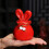 (D)(D) Ceramic Cremation Urn for Ashes, Small Pet Memorial Urn for Cat Ashes 3