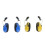 (Yellow)(Yellow) Helmet protector 1 pair noise reduction protective helmet ear protector wide application 3