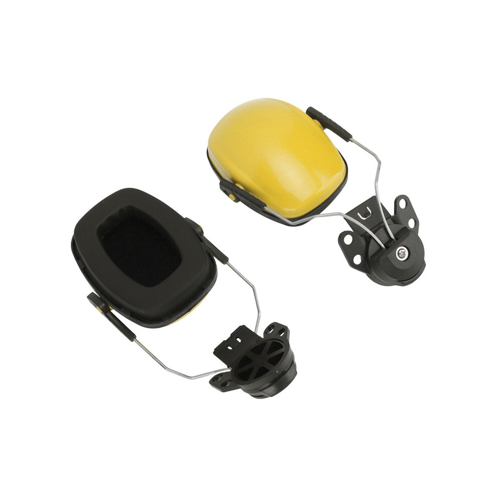 (Yellow)(Yellow) Helmet Protector 1 Pair Noise Reduction Protective Helmet Ear Protector Wide Application 9319708070958