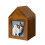 (Petite table d'appoint) (Petite table d'appoint) Urne en bois massif pour animaux Urne commémorative 3