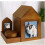 (Petite table d'appoint) (Petite table d'appoint) Urne en bois massif pour animaux Urne commémorative 2