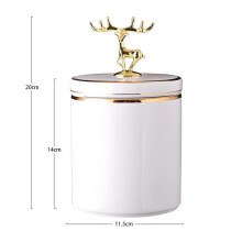 (Style3) (Style3) Urne pour animaux de compagnie, simple, résistante à l'humidité, commémorative pour