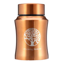 (Puun kulta)(Tree Gold) Kulta/Hopea Tree Ruostumaton teräs Urnat Lemmikit Koira Kissa Linnut Hiiri