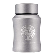 (Arbre argenté) (Arbre argenté) Arbre doré/argenté Urnes en acier inoxydable Animaux de compagnie Chien