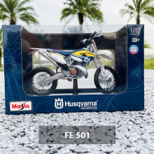 (FE 501) 1:12 Kawasaki Suzuki Yamaha KTM Alloy Motorfiets Originele Geautoriseerde Diecast Model Speelgoedauto