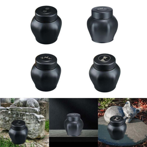 (dog)(dog)Cat Ash Holder Storage Container Small Cremation Urn, Keepsake 1