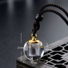 (Urne funéraire A) (Urne funéraire A) Bijou funéraire pour cendres Pendentif commémoratif Mémorial mémorial
