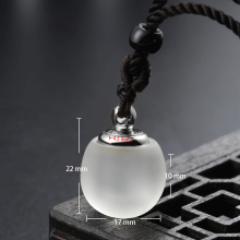 (Urne funéraire E) (Urne funéraire E) Bijou funéraire pour cendres Pendentif commémoratif Mémorial mémorial