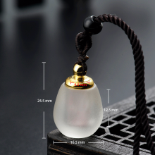 (Urne funéraire C) (Urne funéraire C) Bijou de crémation pour cendres Pendentif Mémorial Mémorial Mémorial