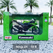 (Ninja Zx-10 R) 1:12 Kawasaki Suzuki Yamaha KTM Alloy Motorfiets Origineel Geautoriseerd Diecast Model