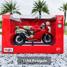 (1199 Panigale) 1:12 Kawasaki Suzuki Yamaha KTM legering motorfiets origineel geautoriseerd spuitgietmodel
