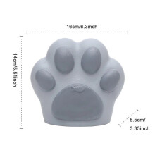 (A)(A)Urne pour bébé Décorations en résine Fournitures pour animaux de compagnie Urne pour chien Fournitures