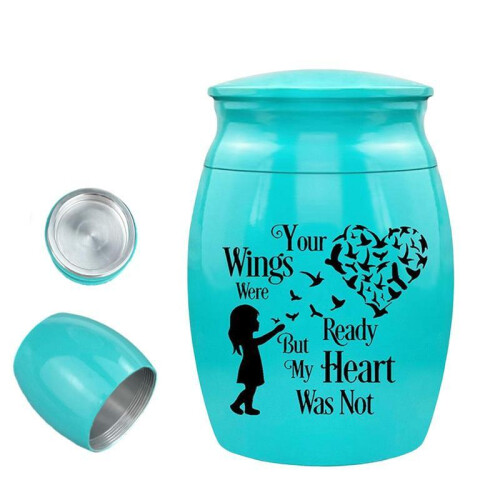 (Pink) (Pink) Mini Urn Pet personalized mini cremation urn for small animals 2