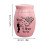 (Pink) (Pink) Mini Urn Pet personalized mini cremation urn for small animals 1