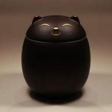 (Chat noir) (Chat noir) Urne pour animaux de compagnie Lutte antiparasitaire pour chats Souvenir pour