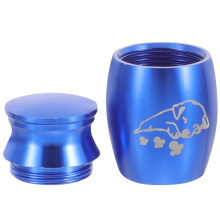 (Bleu) Urne funéraire pour animaux de compagnie Urnes funéraires pour chiens et chats Petites cendres