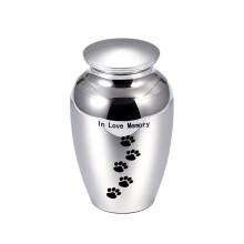 (Urne 70x45mm B) (Urne 70x45mm B) Petites urnes funéraires pour cendres Mini urnes funéraires en aluminium