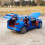 (Blauw met doos) 1:32 X5 SUV Legering Model Auto Speelgoed Diecasts Die Casting Pull Back 3