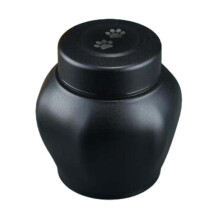 (empreinte) (empreinte) Urne funéraire Urne commémorative durable Petite urne pour chien pour cendres