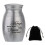 (SV)(SV) 1 pièce Mini urne funéraire en acier inoxydable pour chien 1