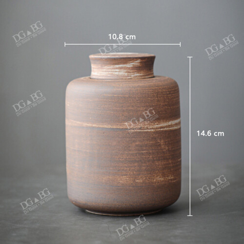 (D)(D)Ceramic urns for pet ashes Cremation Large urn for human ashes