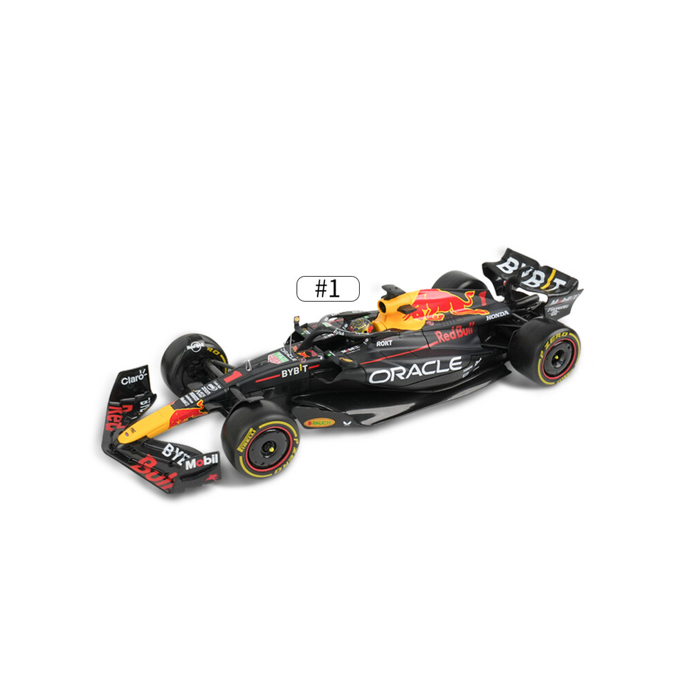 (2023 RB19-1)1:24 Oracle RB19 RedBull Racing 2023 Max Verstappen Formula Car Static Diecast Alloy Model-image-OPC-PH7WXSB-NEW