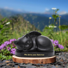(Pour un chat) (Pour un chat) Stockage d'urnes funéraires Monuments en vrac Animaux de compagnie Coffret