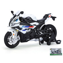(Witte verkoopdoos) 1:12 S1000RR M-versie racemotormodel gegoten lichtmetalen crosscountrymotor