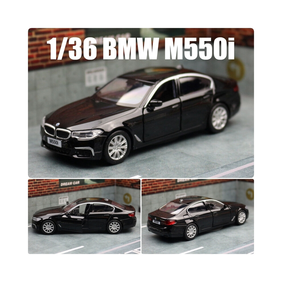 (M550i)1/36 M5 Sedan Toy Car Model For Kids RMZ City Diecast Alloy Miniature Pull Back Collection-image-OPC-PH7WY5G-NEW
