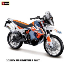 (KTM 790) 1:18 legering motorfiets Ducati X Diavel S Honda Suzuki GSX-R1000 R 2021 geautoriseerd