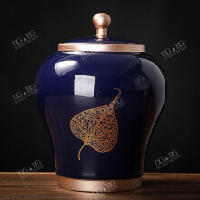 (Blue) (Blue) Funeral Urns for Ashes Ashes Memorial Ashes Holder Souvenir