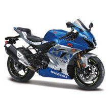 (GSx-R1000 R 2021) 1:18 legering motorfiets Ducati X Diavel S Honda Suzuki GSX-R1000 R 2021 geautoriseerd