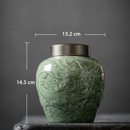 Mini Urn Hart met Infinity Teken, inclusief Aspotje (10 ml