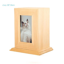 (pour la couleur du bois) (pour la couleur du bois) C9GA Urnes pour chiens commémoratives pour animaux