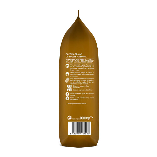 Marcilla Caf? Natural En Grano 1 kg 2